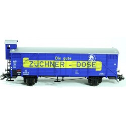 Ged. Güterwagen m Brh, DB - H0 - 46159