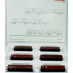 Güterwagenset Die junge Bahn -H0- 46021