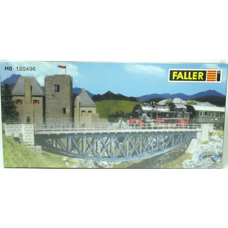 Fischbauchbrücke -H0- 120496