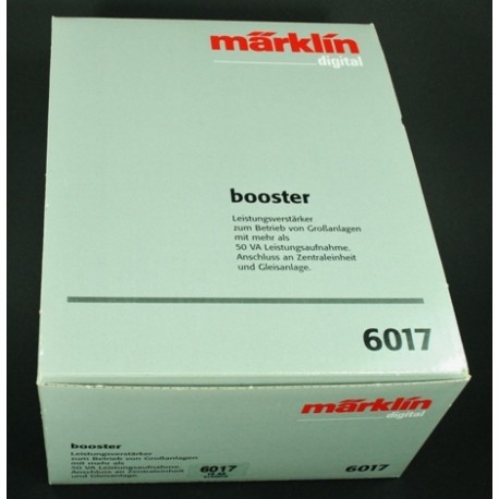 Booster - H0 - 6017