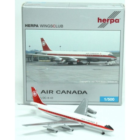 Passagierflugzeug Douglas DC 8-43 -Z-