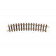 Gebogenes Gleis R3 22,5° -G-