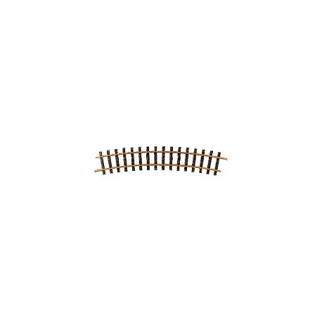 Gebogenes Gleis R3 22,5° -G-