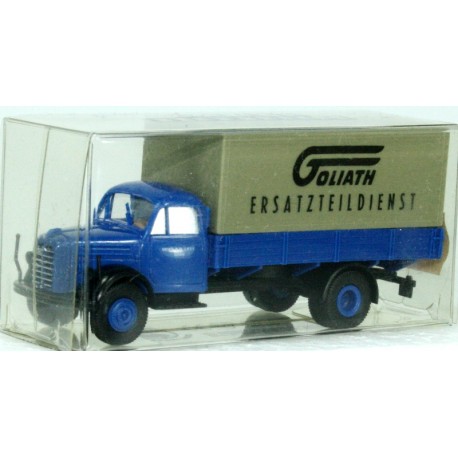 MAN Planen-LKW - H0 - 43001