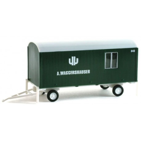Bauwagen Waggershausen -H0-