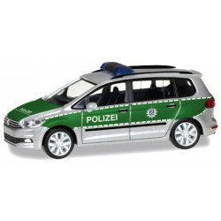 VW Touran Polizei -H0-