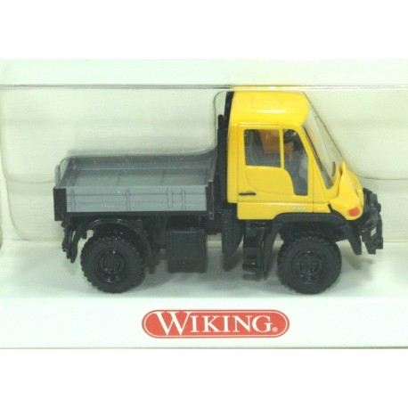 UNIMOG U 400 - GELB -H0-