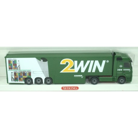 Großraumauflieger MB Actros -H0-