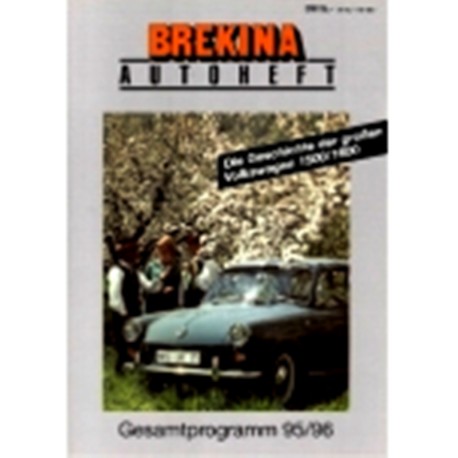 BREKINA-Autoheft 95/96 -H0- 12110