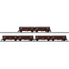 Wagen-Set Stückgut-Schnellver -N- 15515