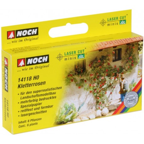 Kletterrosen - H0 - 14118
