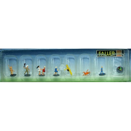 Spielende Kinder III - N - 155104