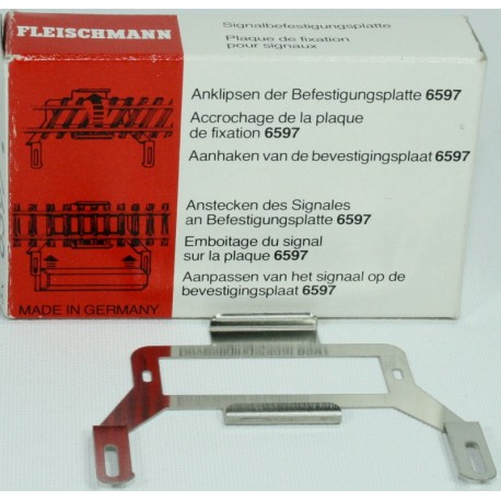 Befestigungsplatte - H0 - 6597