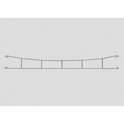 Fahrdraht 172,5 mm (Inh.5 St. -H0-