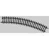 Gebogenes Gleis R1 - H0 - 2221