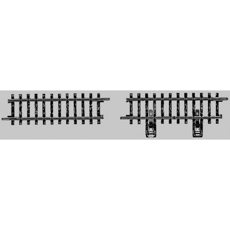 Kontaktgleis-Satz - H0 - 2295