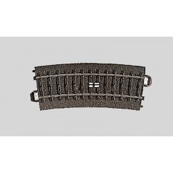 Schaltgleis gebogen - H0 - 24194