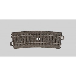 Schaltgleis gebogen - H0 - 24294