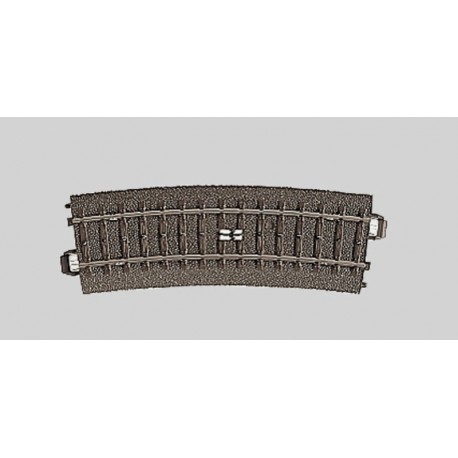Schaltgleis gebogen - H0 - 24294