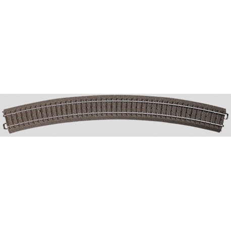 Gebogenes Gleis R5 - H0 - 24530