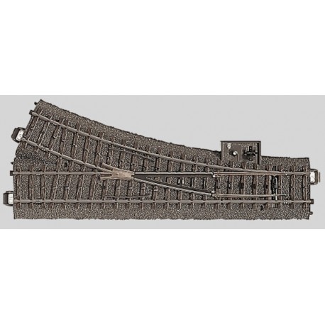 Weiche rechts - H0 - 24612