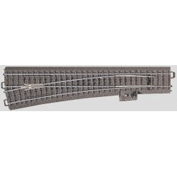Weiche links - H0 - 24711