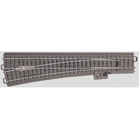 Weiche links - H0 - 24711