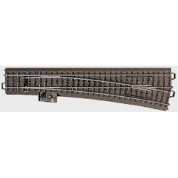 Weiche rechts - H0 - 24712