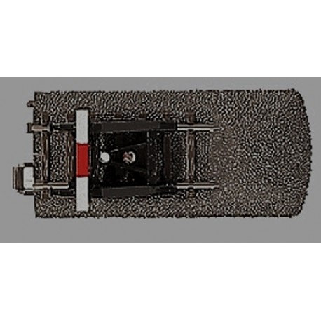 Gleisende mit Prellbock - H0 - 24977