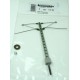 Gitter-Mittelmast -H0-