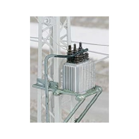 Mast-Trafo, Bausatz -H0-