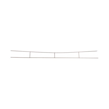 Fahrdraht verk. 0,5x260 offen -H0-