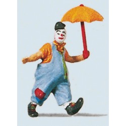 Clown mit Schirm - H0 - 29001