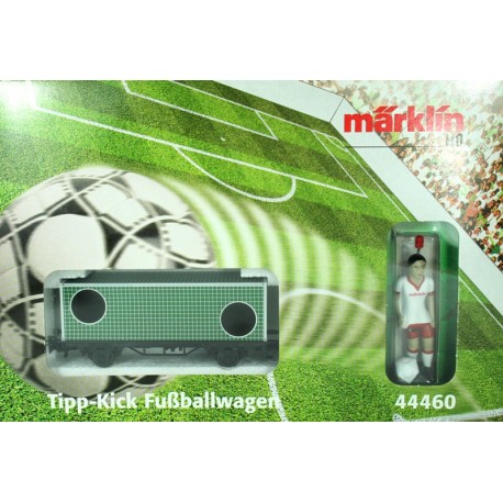 Tipp-Kick Fußballwag -H0- 44460