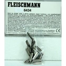 Klick-Metall-Schienenverbinder -H0- 6434