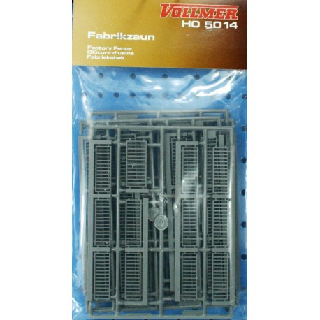 Fabrikzaun -H0- 5014