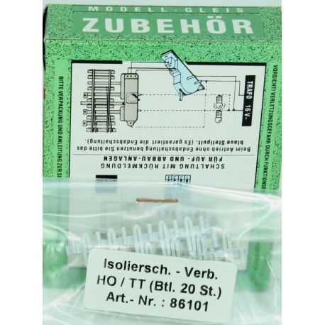 Isolierschienenverbinder - H0 - 86101