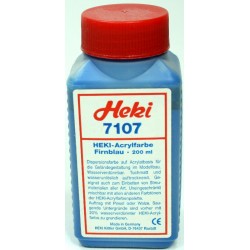 Heki-Acrylfarbe Firnblau - 7107