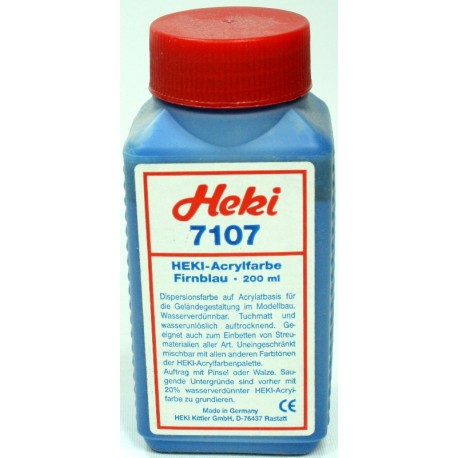Heki-Acrylfarbe Firnblau - 7107