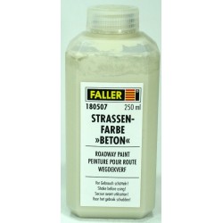 Straßenfarbe - BETON - 180507