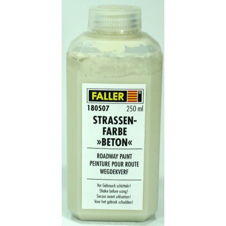 Straßenfarbe - BETON - 180507