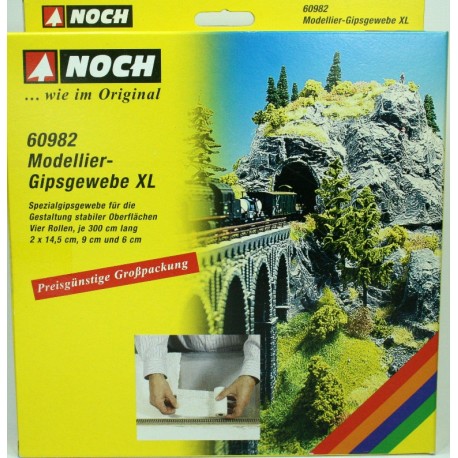 Modellier-Gipsgewebe XL - 60982