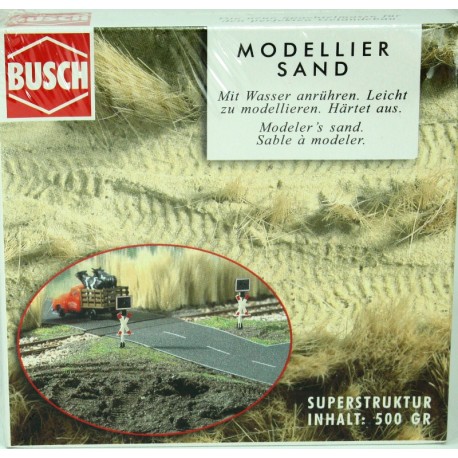 Modelliersand - H0 - 7552