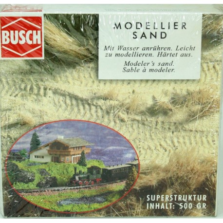 Modelliersand - H0 - 7553