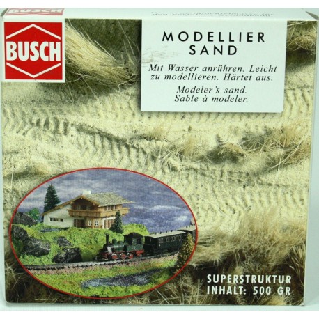 Modelliersand - H0 - 7554