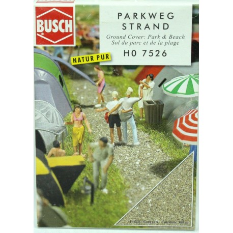 Parkweg Strand - H0 - 7526