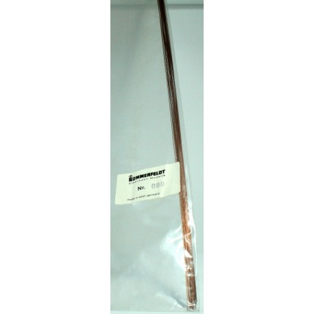 Eisendraht 0,5 x 500 mm verk -H0- 090