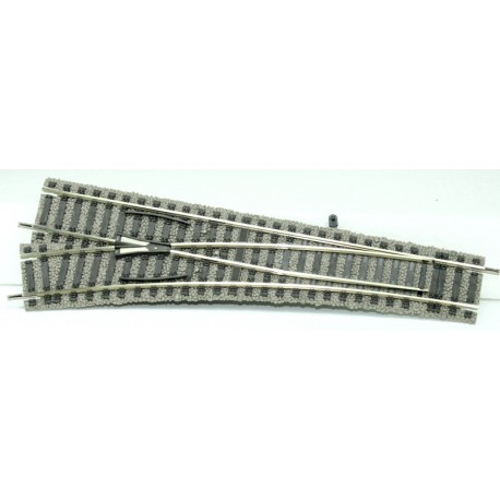 Weiche links - H0 - 6140