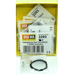 Kabelbirne hell - H0 - 3293