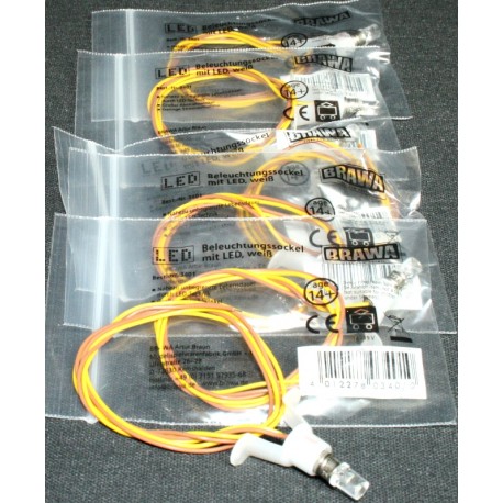 LED-Beleuchtungssockel - H0 - 3401